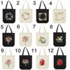 Pattern Canvas Carrying Bag Cloth Threads Tools Cross Stitch Sewing Needlepoint Kits Embroidery Kit