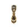 Collection Quality Buddhist Ritual Pestle Brass Dorje Vajra Ornament  Office Display