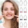 2Pcs/Set Dimple Makers for The Face Easy To Wear Women Dimple Trainer Develop Natural Smile Pearl Fashion Jewelry Accessorie
