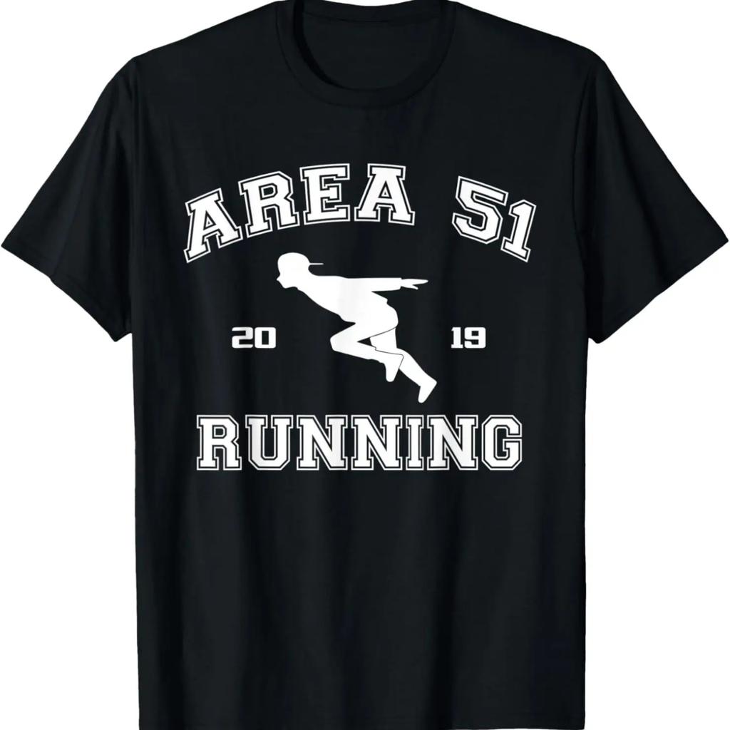Storm Area 51 Runner tee alien stock gift for alien hunters