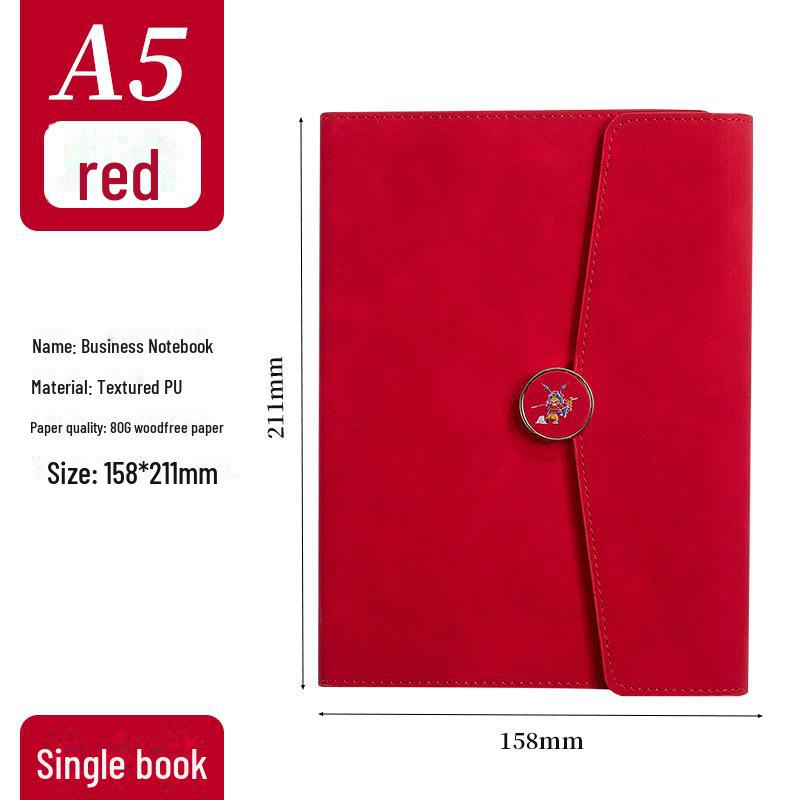 Подарочный набор из трехслойного блокнота формата А5 с индивидуальной гравировкой