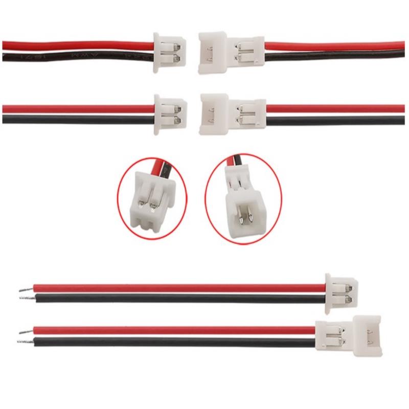Микро- Jst Ph 2,0 2P 3P 4P 5P 6Pin мужской женский разъем с проводными кабелями