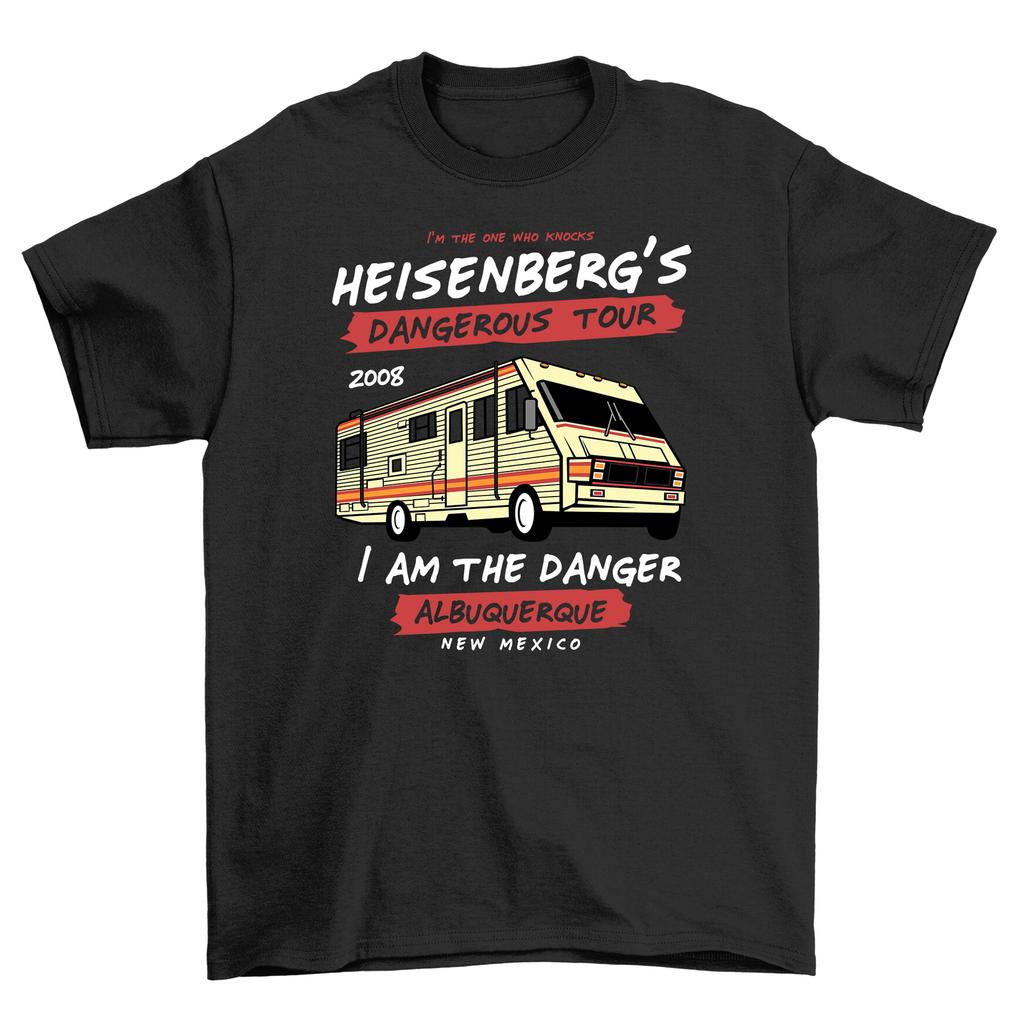 RV: The Dangerous Tour'' T-Shirt Mens Womens Tees Top - Funny Adventure Tee for Explorers! 100% Cotto