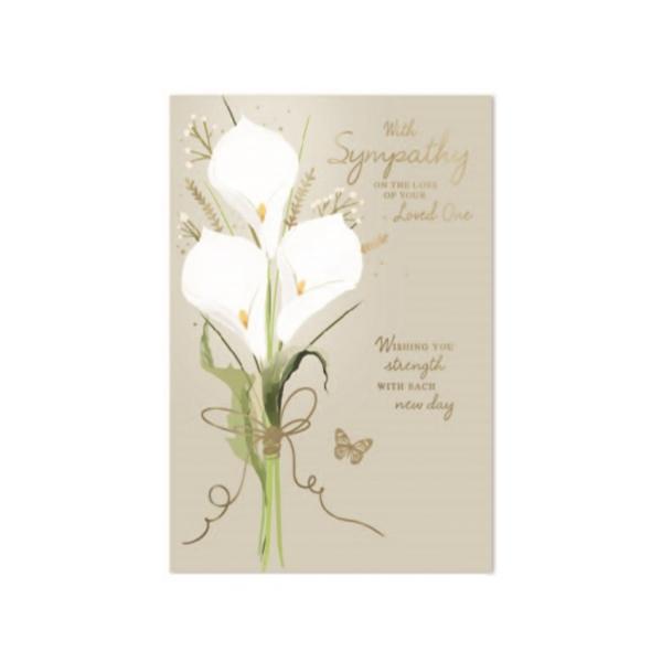 Simon Elvin Loss Of Loved One Sympathy Greetings Card