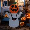 Halloween Inflatable Ghost Decoration Display 150cm Versatile Photo Props Accessories Yard Decor for
