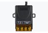 DC 12V/24V/48V Single Channel Remote Control Switch for Car Headlights & Horn, Momentary Mode with Free Stick Remote