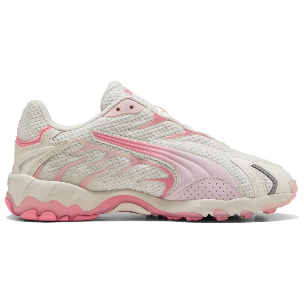 Puma Inhale Comfortable Versatile Non-Slip Wear-Resistant Low-Top Running Shoes Unisex Sneaker Pink 401560-12