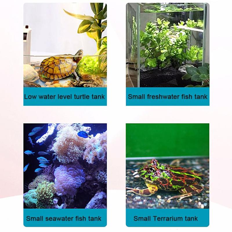 Usb Mini Aquarium Heating Rod For Small Fish Tank 26Celsius Constant Temperature Aquarium Heater Submersible Thermostat Heater 10W