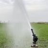 Adjustable 35° Rotating Turbine Sprinkler for Agricultural and Garden Irrigation