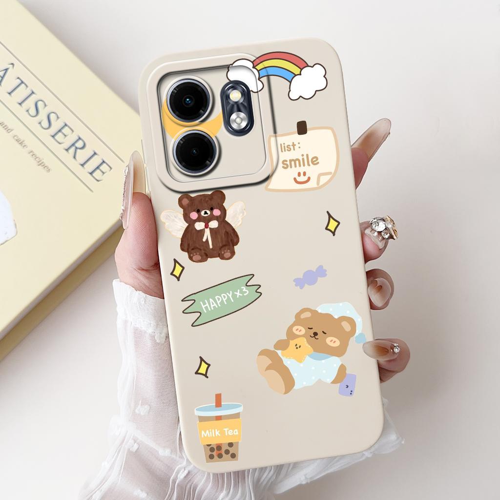 Чехол для Infinix Smart 9 Hot50i X6531 Роскошный Чехол с Художественной Росписью Мягкий Силиконовый Чехол для Телефона Для Infinix Hot 50i Smart9 X6532 Fundas