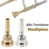 6.5AL Alto Trombone Mouthpiece Silver / Gold Optional Trumpet Mouthpiece Woodwind Instruments
