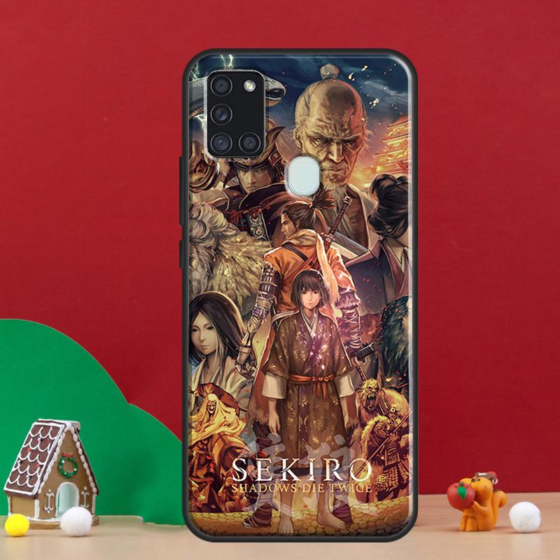 Sekiro Shadows Die Twice Чехол Для Samsung Galaxy A54 A34 A14 A53 A33 A13 A73 A12 A22 A32 A52 A51 A71 A50 A52S Задняя крышка