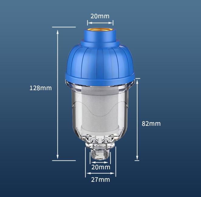 Бытовой водонагреватель Стиральная машина Душ Водопроводный кран Противонакипный очиститель воды Фильтр-сетка для предварительной очистки