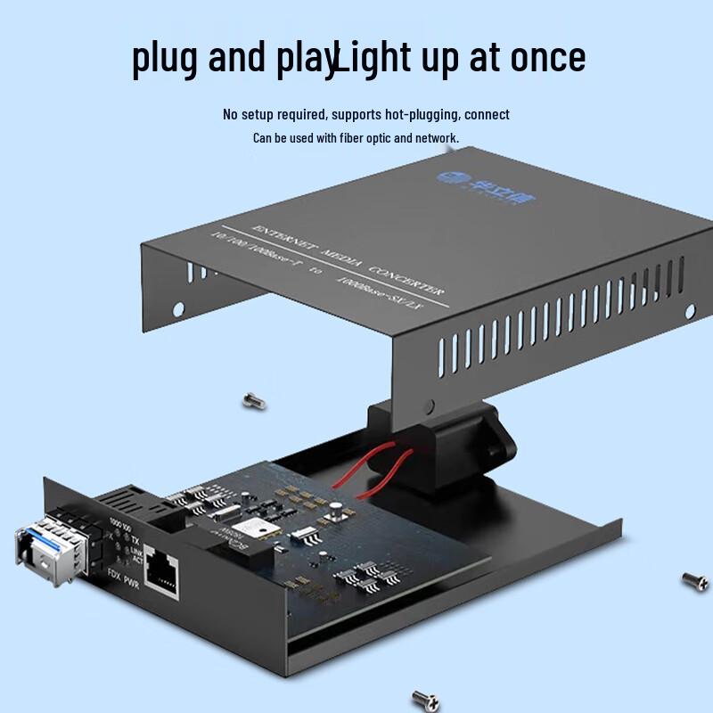 HUALIXIN Gigabit Fiber Optic Transceiver