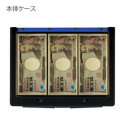 KOKUYO Ручной сейф A5 серый CB-Y13M