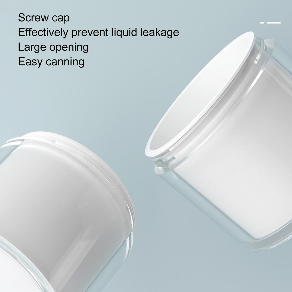 50 мл банка для крема вакуумная бутылка мини акриловый насос косметический контейнер для лосьона увлажняющий крем