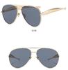 Fashion Metal Women Pilot Sunglasses Vitage Retro Brand Designer For Men Outdoor Sun Glasses UV400
