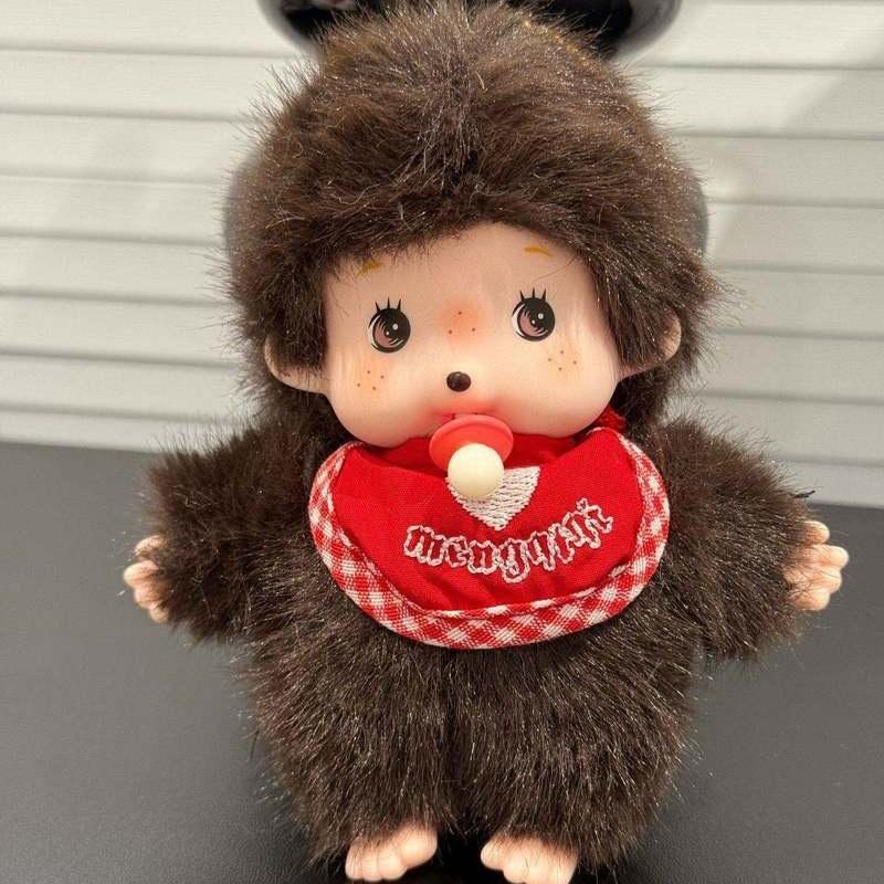 15 см Милые Мончичи Серия Модный Игровой Предмет Украшение Брелок для Рюкзака Соска Детский Брелок Сюрприз Веселые Подарки