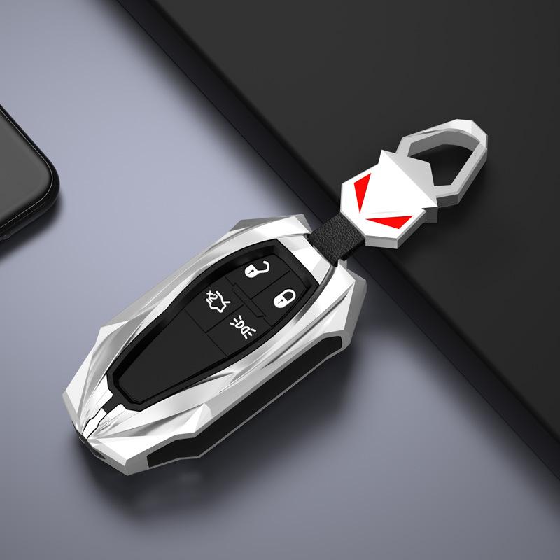 Maserati Key Case for MC20, Ghibli, Levante, Quattroporte