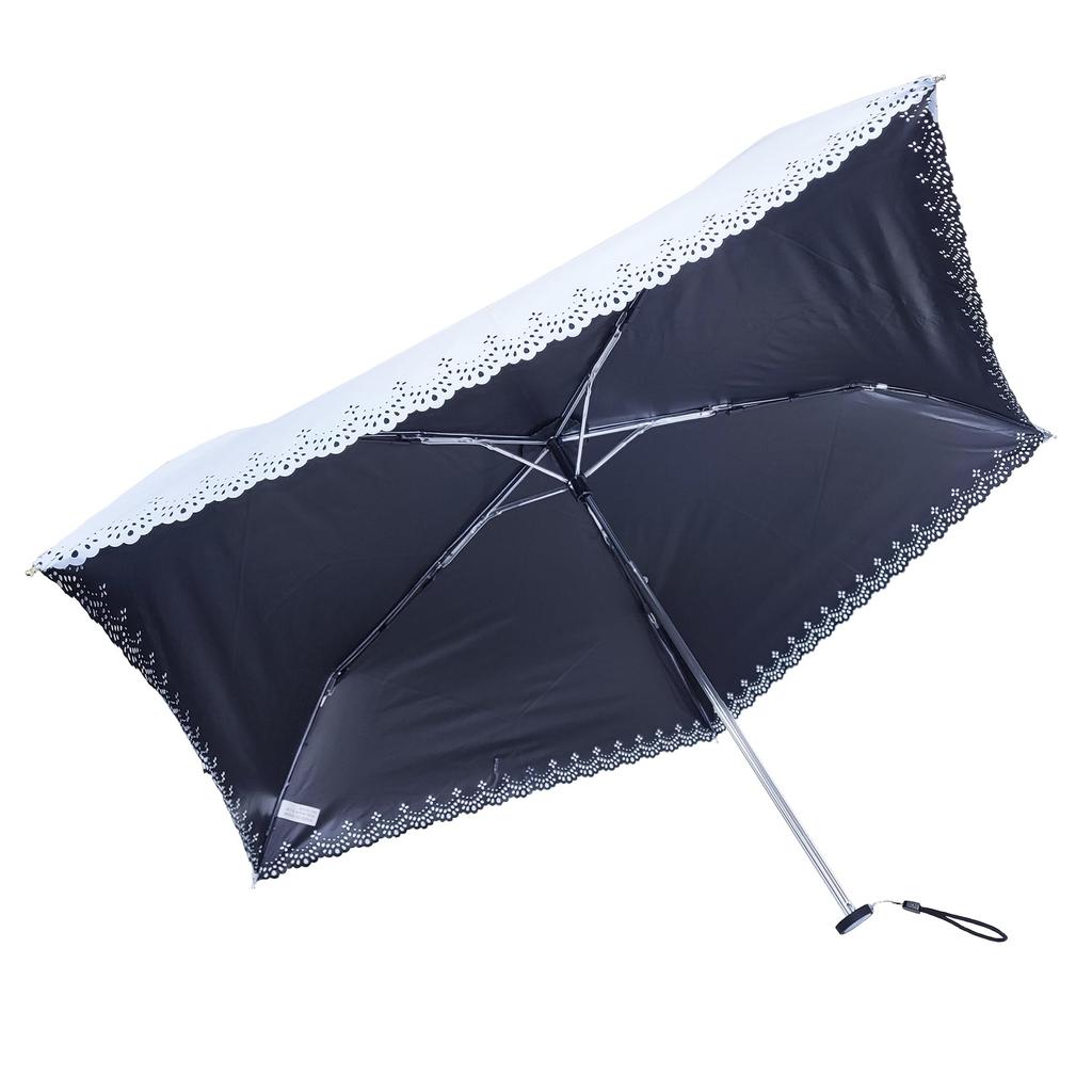 Rose Sangyo 50см Мини Складной 63500321 Легкий, Цветной Зонт, Терморезка, Саксофон,