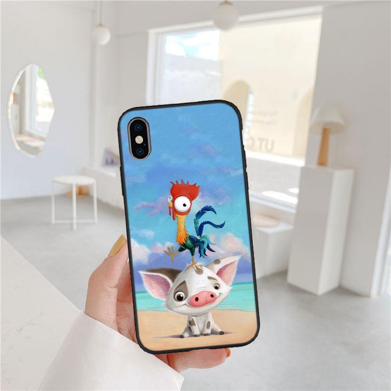 CJ79 Moana Phone Case for Motorola Moto Edge 60 60s 70 G86 G56 G54 E14 G04S G45 G54 G64 S30 S50 X30 X40 X50 Ultra Pro Power