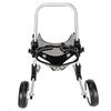 Pet Forelimb Wheelchair Breathable Small Dog Assisted Vehicle Adjustable Height Cat and Dog Forelimb Disabled Wheelchair