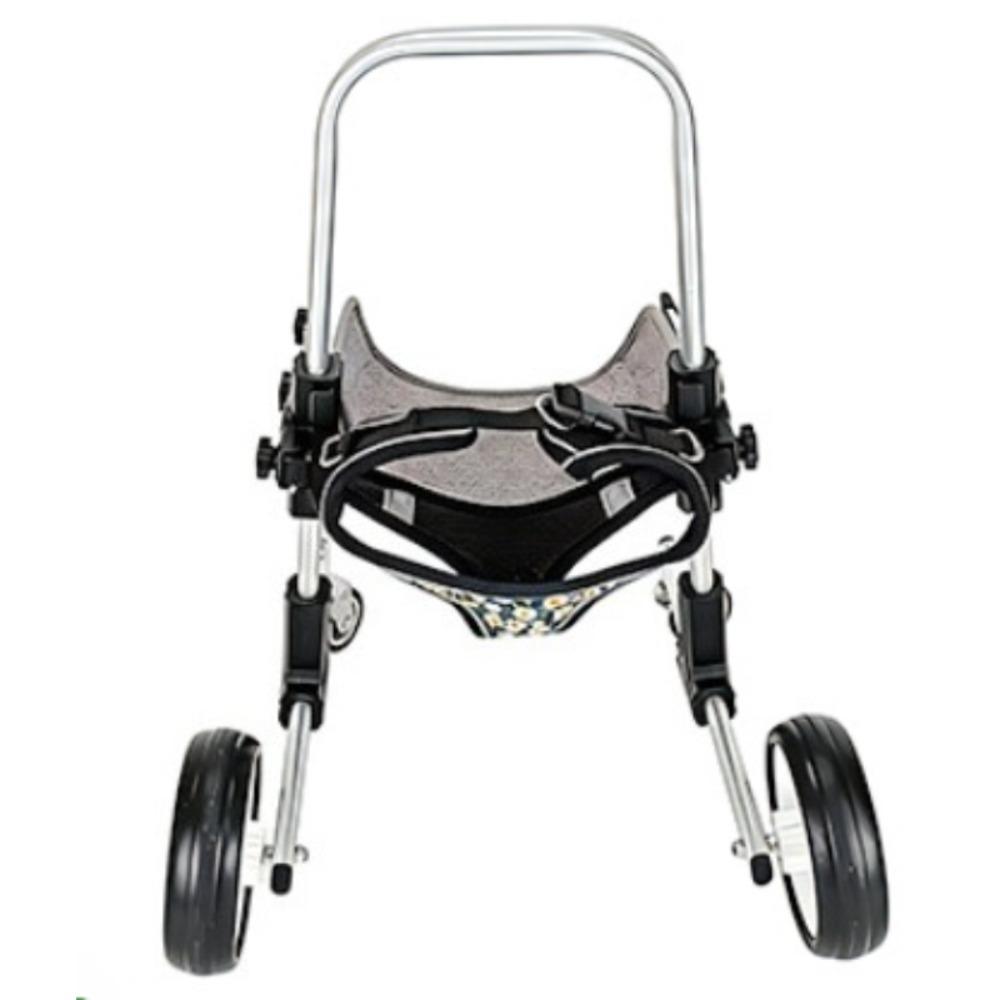 Pet Forelimb Wheelchair Breathable Small Dog Assisted Vehicle Adjustable Height Cat and Dog Forelimb Disabled Wheelchair
