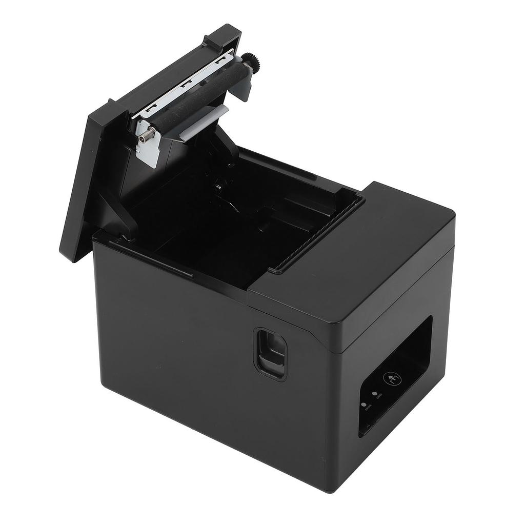 USB Термопринтер с Автоматическим Резаком 80мм POS Принтер Чеков для Ресторана Торгового Центра