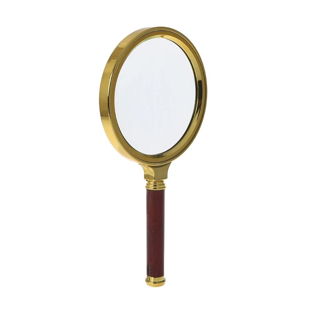 Portable HD 10X Handheld Reading Jewelry Magnifiers Magnifying Glass Lens Microscope