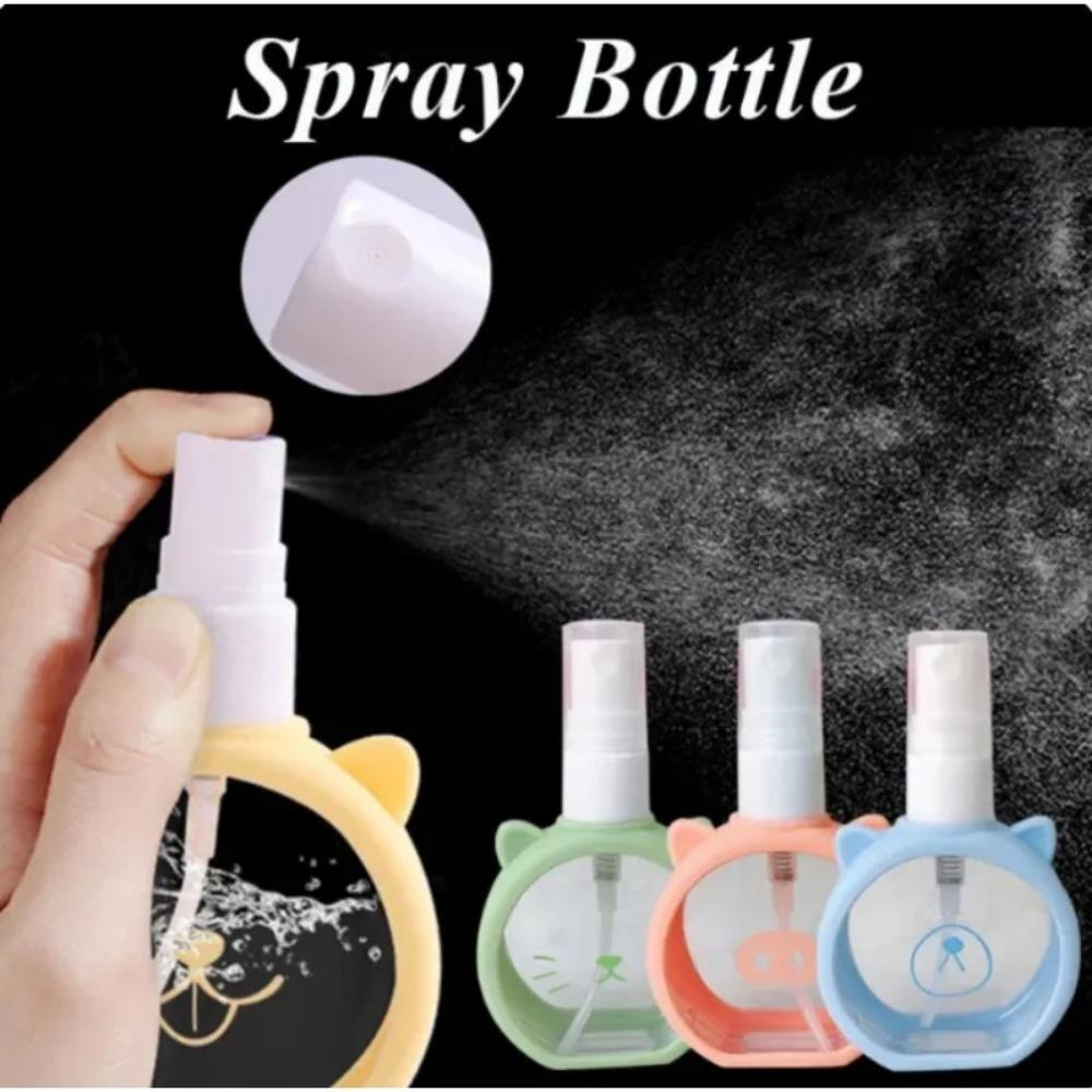 1 шт., флакон для духов с мультяшным медведем, 55 мл, флакон для макияжа, милый распылитель