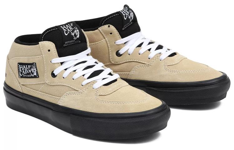 Half Cab Elihah Berle x Half Cab Skate Vans 'Светло-хаки Черный' VN0A5FCDZF5