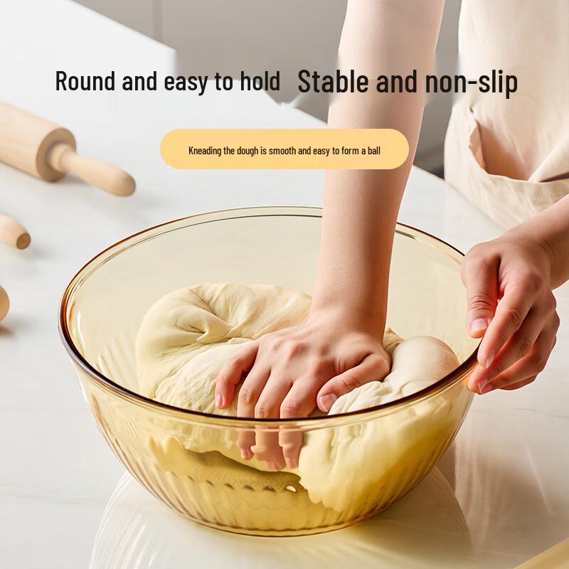 Glasslock 5.2L Glass Mixing Bowl
