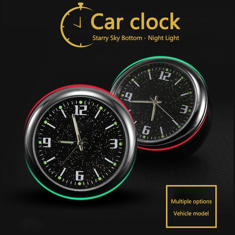 Новый 80% Для Mercedes Benz B/C/E/S C200L GLC GLK Класса A Класса Автомобильная Центральная Консоль Кондиционер Кварцевые Светящиеся Часы Часы Ac