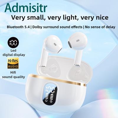 Новая беспроводная Bluetooth-гарнитура TWS Wireless In-Ear Stereo Digital Display Life