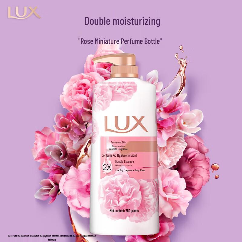 Lux Elegant Fragrance Shower Gel