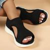 Fashion Plus Size 43 Women's Shoes Summer New Comfort Casual Sport Sandals Women Wedge Sandals Women Platform Sandals