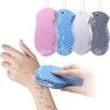 Body Sponge Silicone Brushes Bath Towels Scrubber Rubbing Back Peeling Massage Shower Skin Clean Brushes