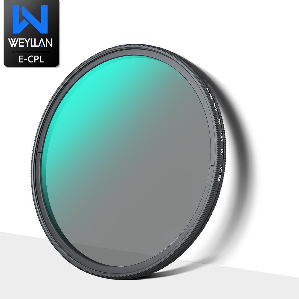 WEYLLAN Circular Polarizing CPL Filter 49 58 67 77mm for Nikon Canon Sony Camera Lens Protector Photography Camera Accessories 6