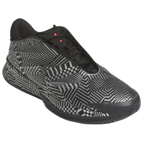 adidas Кроссовки Unisex Crazy Energy Plus Черный Металлик Серебристый Белый JS4289