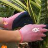 Multi-purpose Kids Work Gloves Cartoon Animal Latex Coated Gloves Durable Gardening Glove  Unisex