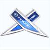 CAFHF1 Car leaf panel side label metal sticker emblem Accessory For Kia GT-Line Sportage Ceed Rio Picanto Sorento Soul Cerato Venga
