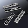 AAAYT1 3D Metal Car Emblem Rear Trunk Side Window Body Sticker Decoratrion For Opel Zafira B Corsa Insignia Mokka Regal Car Accessories
