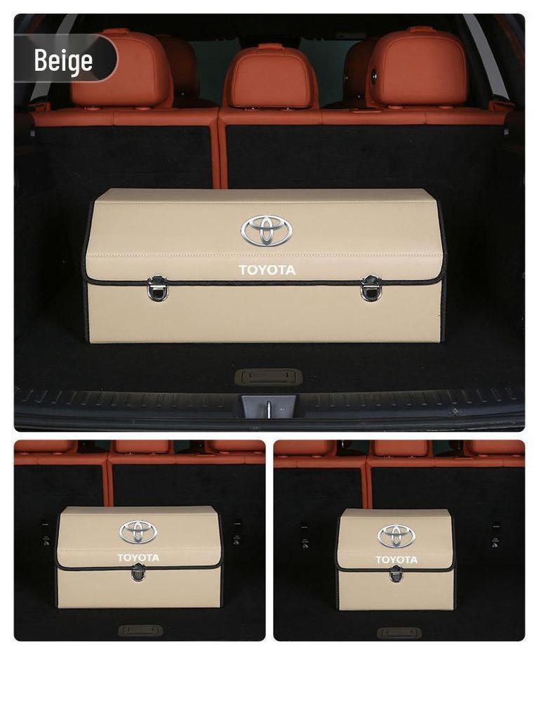 Помещается в багажники Toyota Land Cruiser, Highlander и Corolla.