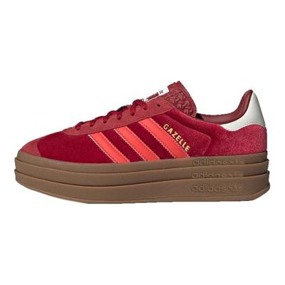 Женские кроссовки Gazelle Bold 'Ярко-красный бархат' IG4388