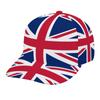 PD to picture a custom American eagle duck tongue baseball cap full-width printing JIT