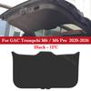 Для GAC Trumpchi M8 GM8 M6 GM6 M6Pro Защитный коврик для крышки багажника автомобиля Защитная накладка на задний багажник Кожаная декоративная накладка от пинков
