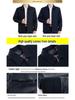 Spring/Autumn Men's Casual Thin Jacket for Middle-Aged & Elderly
