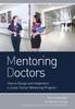 Книга Mentoring Doctors : How To Design and Implement a Junior Doctor Mentoring Program