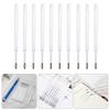100Pcs Replaceable Ballpoint Pen Refills for Retractable Ballpoint Pen 1.0mm Smooth To Write Quick Drying for Office