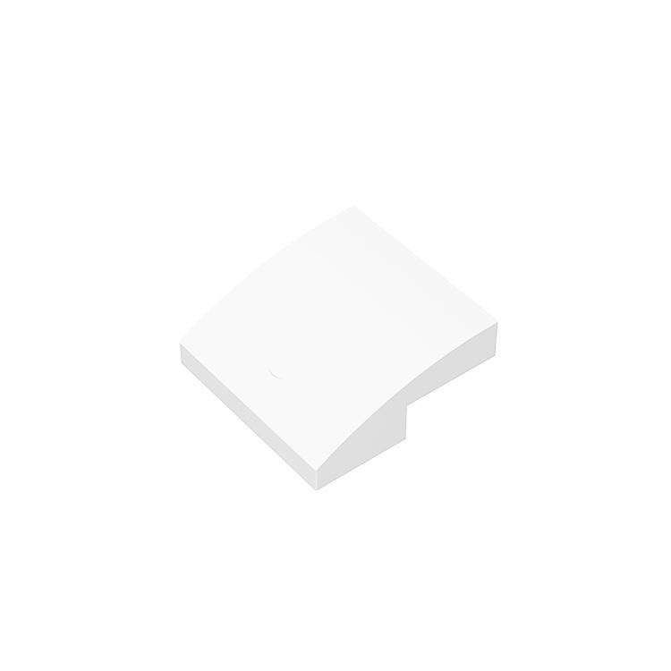 Свинья Радуга MOC Детали 15068 78565 Скат Изогнутый 2 x 2 x 2/3 Строительные Блоки Детали DIY Сборка Кирпичи Оптом Модель Техно Игрушки